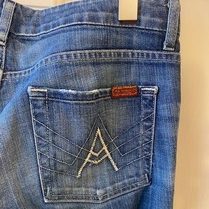 VTG • Seven for All Mankind • A-Pocket Flare • 28